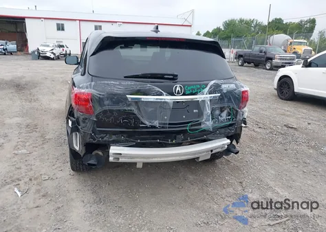 2017 Acura Mdx Technology Package из США, поврежденный, VIN 5FRYD3H59HB008473